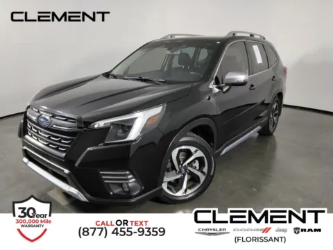 Black 2022 Subaru Forester Touring for sale in Florissant, MO
