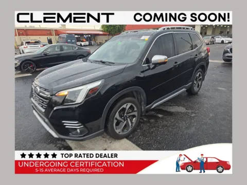 Black 2022 Subaru Forester Touring for sale in Florissant, MO