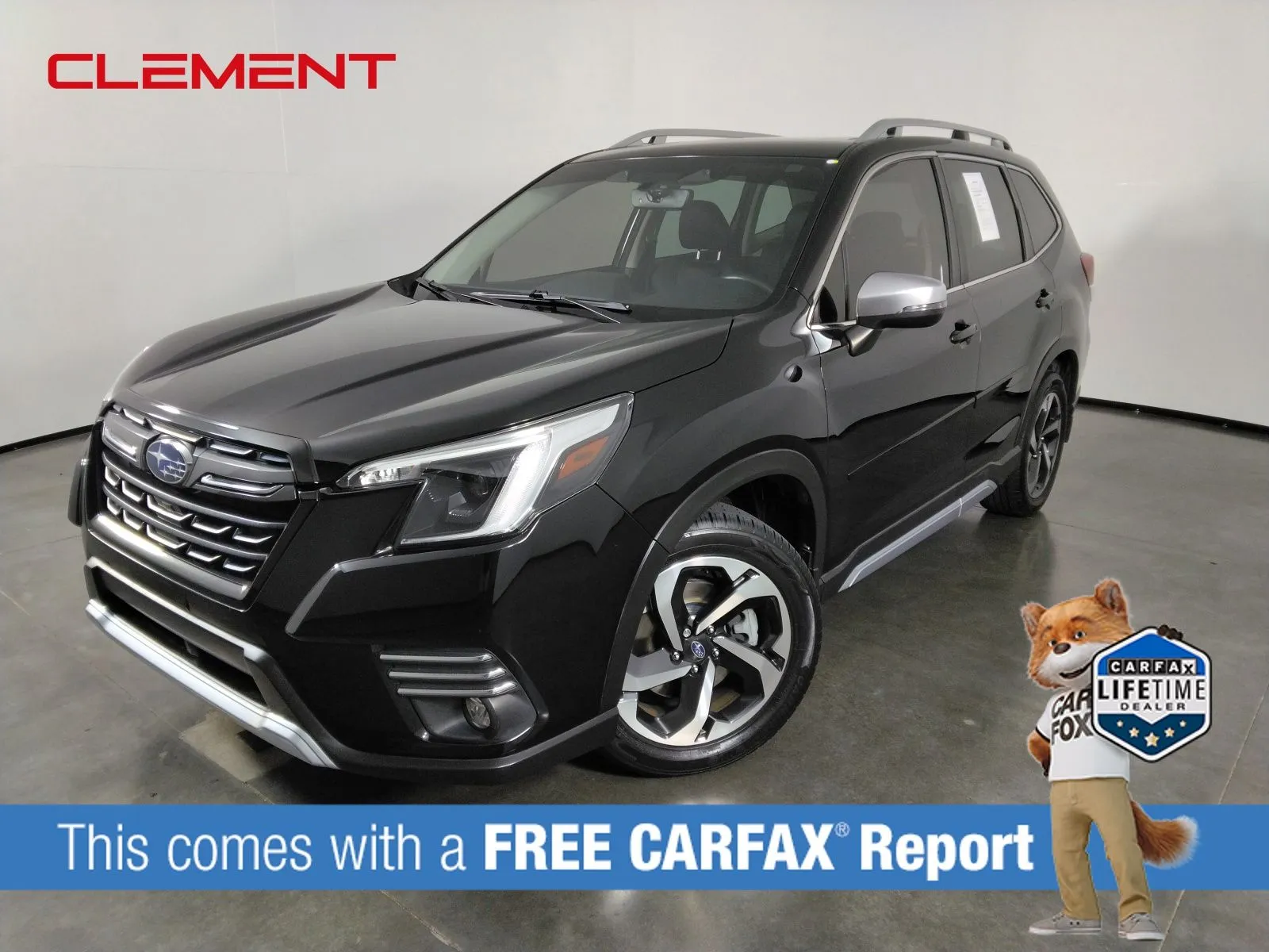 Black 2022 Subaru Forester Touring for sale in Florissant, MO
