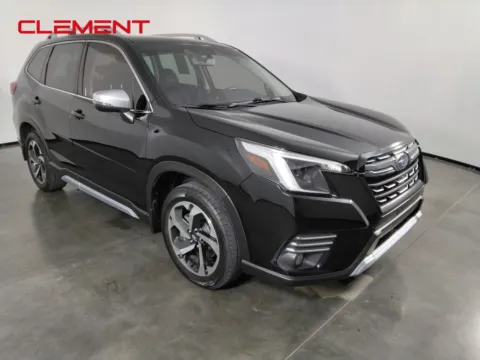 Another view of 2022 Subaru Forester Touring for sale in Florissant, MO at Clement Chrysler Dodge Jeep Ram Florissant