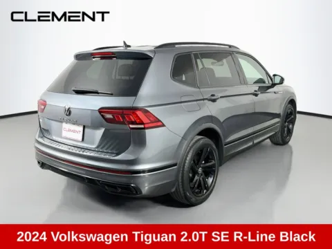 More photos of 2024 Volkswagen Tiguan 2.0T SE R-Line Black at Clement Chrysler Dodge Jeep Ram Florissant, MO