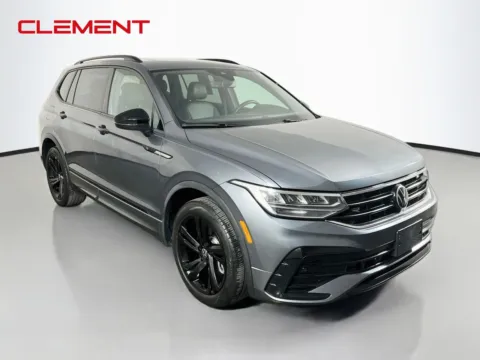 Another view of 2024 Volkswagen Tiguan 2.0T SE R-Line Black for sale in Florissant, MO at Clement Chrysler Dodge Jeep Ram Florissant