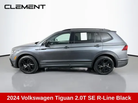 More photos of 2024 Volkswagen Tiguan 2.0T SE R-Line Black at Clement Chrysler Dodge Jeep Ram Florissant, MO
