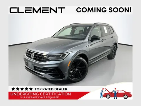 Gray 2024 Volkswagen Tiguan 2.0T SE R-Line Black for sale in Florissant, MO