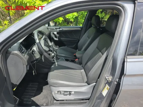 Another view of 2024 Volkswagen Tiguan 2.0T SE R-Line Black for sale in Florissant, MO at Clement Chrysler Dodge Jeep Ram Florissant
