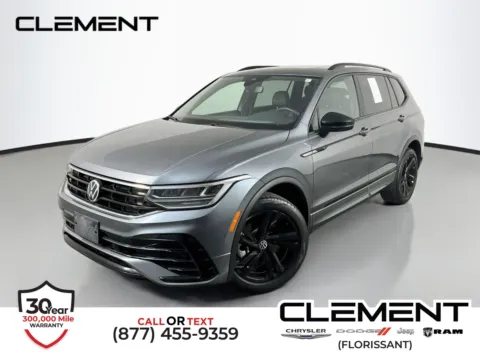 Gray 2024 Volkswagen Tiguan 2.0T SE R-Line Black for sale in Florissant, MO