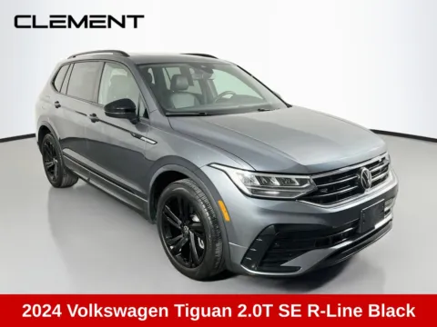 Another view of 2024 Volkswagen Tiguan 2.0T SE R-Line Black for sale in Florissant, MO at Clement Chrysler Dodge Jeep Ram Florissant