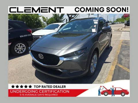 Gray 2023 Mazda CX-30 2.5 S Premium Package for sale in Florissant, MO