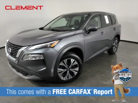 Gray 2023 Nissan Rogue SV for sale in Florissant, MO