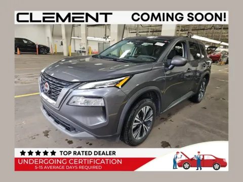 Gray 2023 Nissan Rogue SV for sale in Florissant, MO