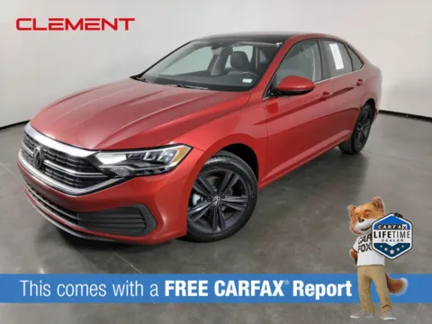 Red 2023 Volkswagen Jetta 1.5T SE for sale in Florissant, MO