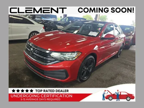 Red 2023 Volkswagen Jetta 1.5T SE for sale in Florissant, MO