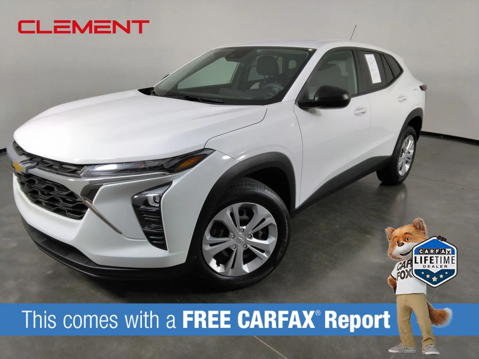 White 2024 Chevrolet Trax LS for sale in Florissant, MO