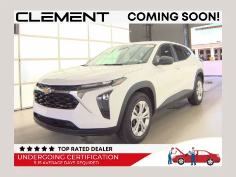 White 2024 Chevrolet Trax LS for sale in Florissant, MO