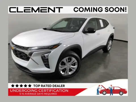 White 2024 Chevrolet Trax LS for sale in Florissant, MO