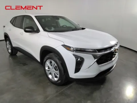 Another view of 2024 Chevrolet Trax LS for sale in Florissant, MO at Clement Chrysler Dodge Jeep Ram Florissant