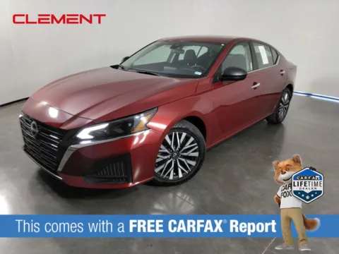 Red 2025 Nissan Altima 2.5 SV for sale in Florissant, MO