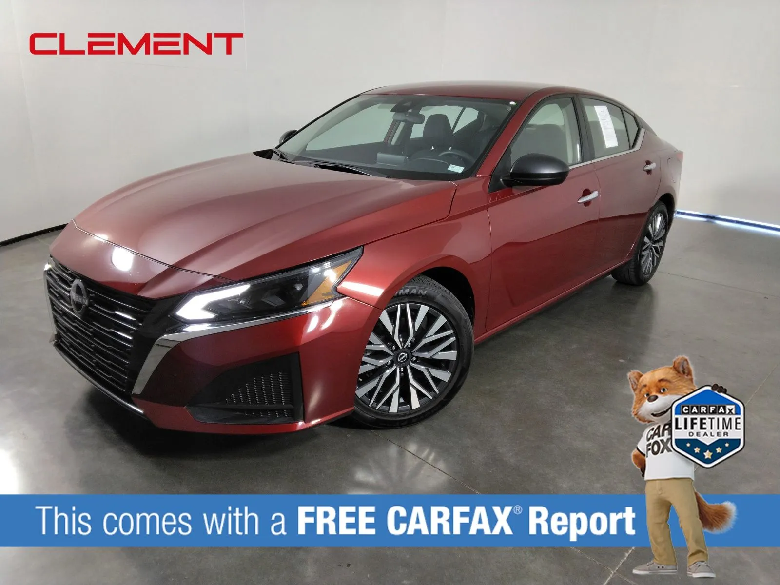 Red 2025 Nissan Altima 2.5 SV for sale in Florissant, MO