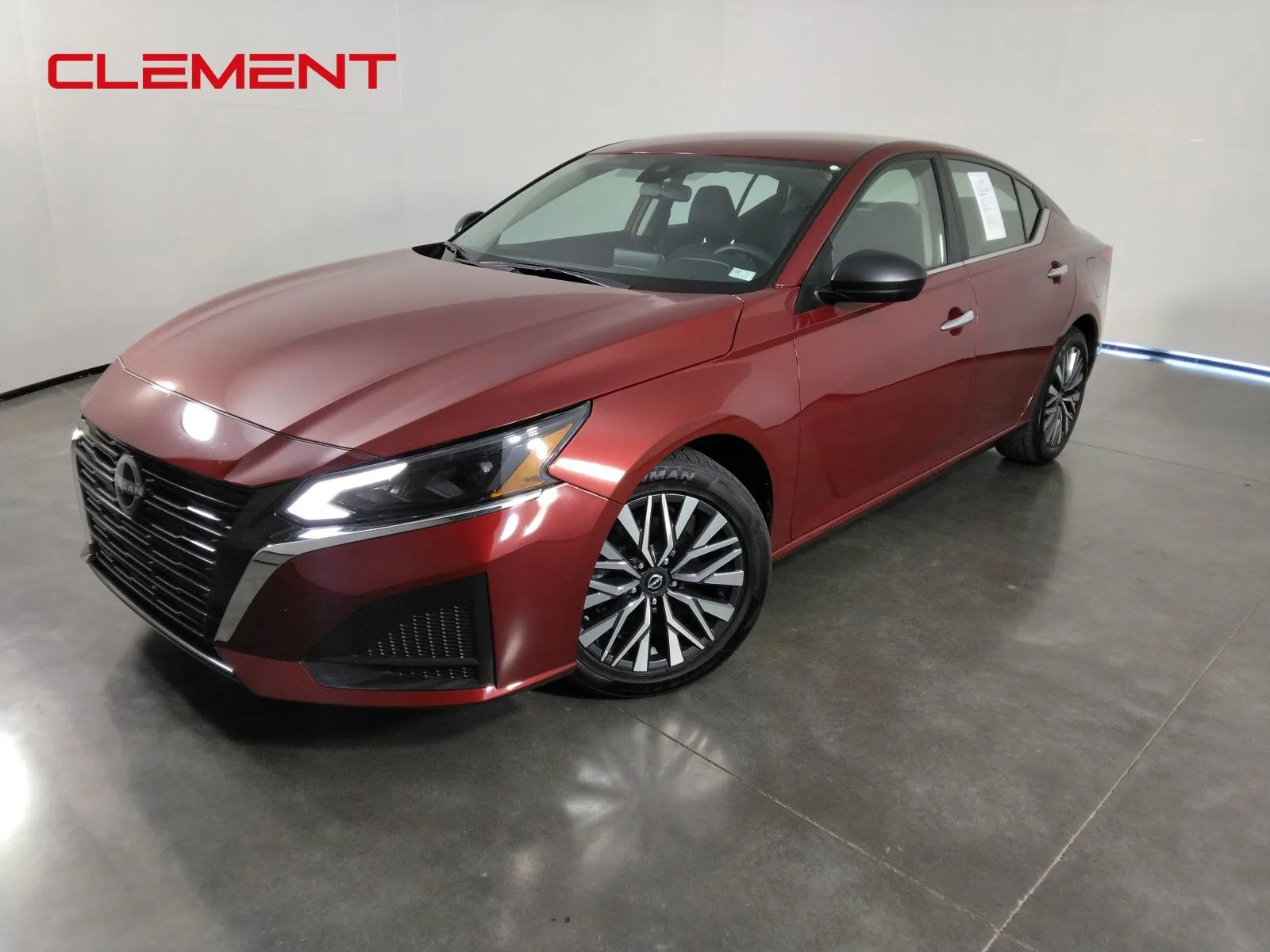 Red 2025 Nissan Altima 2.5 SV for sale in Florissant, MO