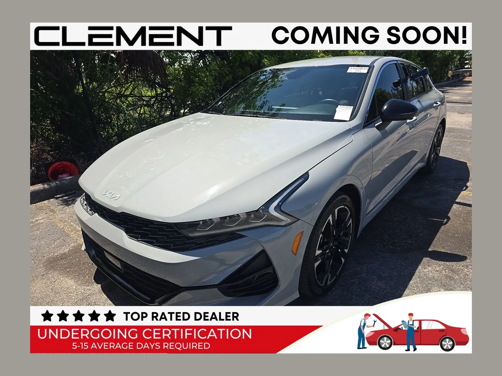 Gray 2023 Kia K5 GT-Line for sale in Florissant, MO