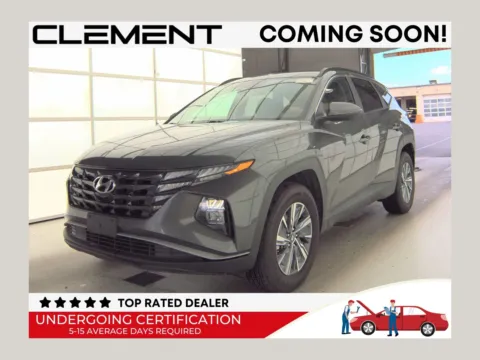 Gray 2023 Hyundai Tucson Hybrid Blue for sale in Florissant, MO