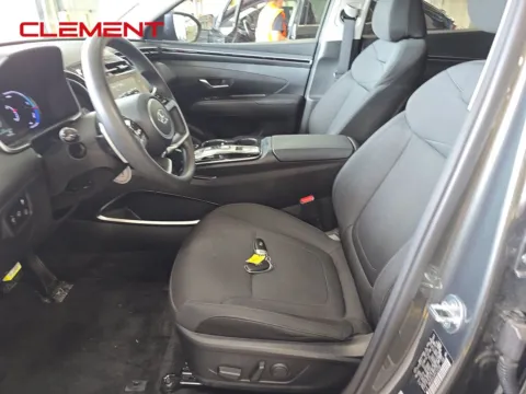 Another view of 2023 Hyundai Tucson Hybrid Blue for sale in Florissant, MO at Clement Chrysler Dodge Jeep Ram Florissant
