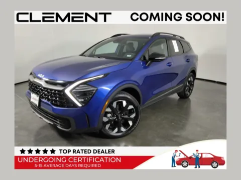 Blue 2024 Kia Sportage X-Line for sale in Florissant, MO
