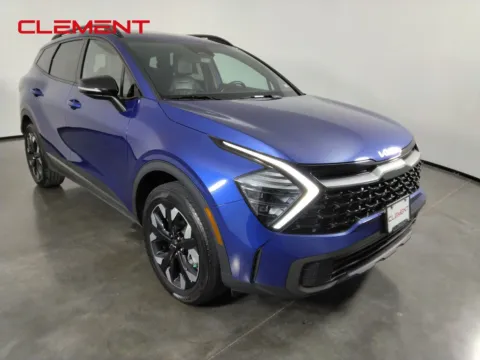 Another view of 2024 Kia Sportage X-Line for sale in Florissant, MO at Clement Chrysler Dodge Jeep Ram Florissant