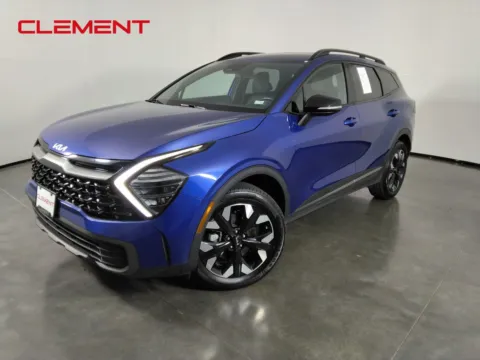 Blue 2024 Kia Sportage X-Line for sale in Florissant, MO