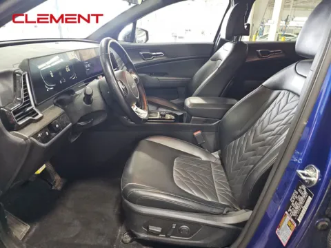 Another view of 2024 Kia Sportage X-Line for sale in Florissant, MO at Clement Chrysler Dodge Jeep Ram Florissant