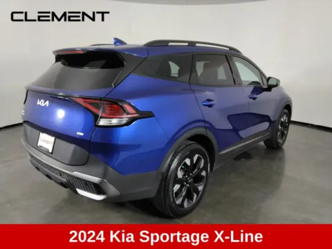 More photos of 2024 Kia Sportage X-Line at Clement Chrysler Dodge Jeep Ram Florissant, MO
