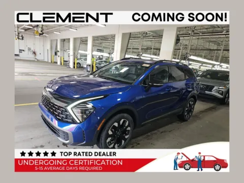 Blue 2024 Kia Sportage X-Line for sale in Florissant, MO