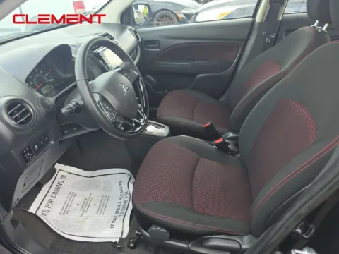 Photos of 2024 Mitsubishi Mirage G4 Black Edition for sale in Florissant, MO at Clement Chrysler Dodge Jeep Ram Florissant