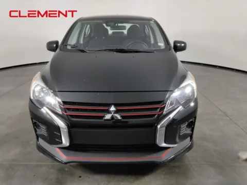 Photos of 2024 Mitsubishi Mirage G4 Black Edition for sale in Florissant, MO at Clement Chrysler Dodge Jeep Ram Florissant