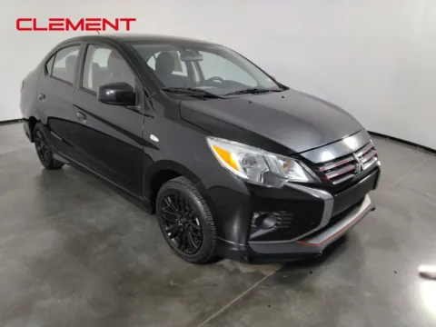 Another view of 2024 Mitsubishi Mirage G4 Black Edition for sale in Florissant, MO at Clement Chrysler Dodge Jeep Ram Florissant