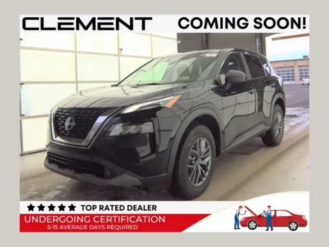 Black 2023 Nissan Rogue S for sale in Florissant, MO