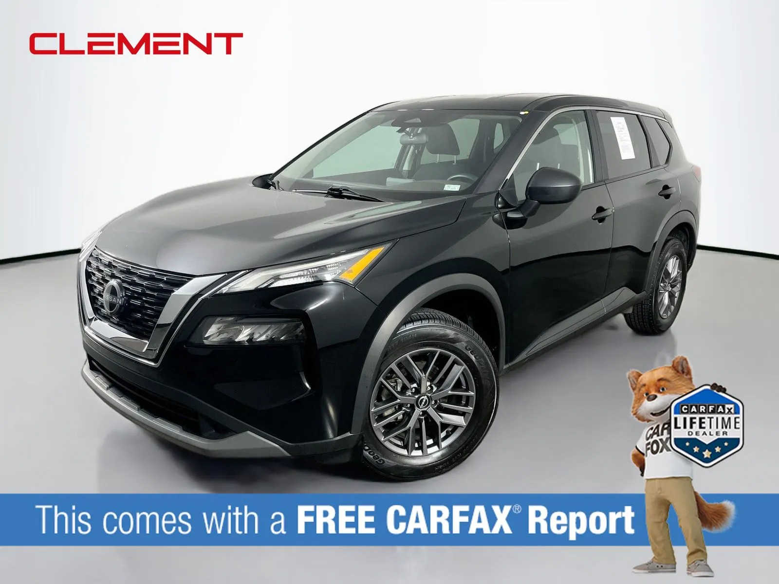 Black 2023 Nissan Rogue S for sale in Florissant, MO