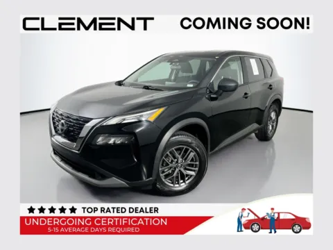 Black 2023 Nissan Rogue S for sale in Florissant, MO