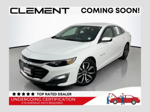 White 2020 Chevrolet Malibu RS for sale in Florissant, MO