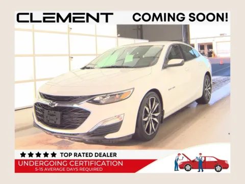 White 2020 Chevrolet Malibu RS for sale in Florissant, MO