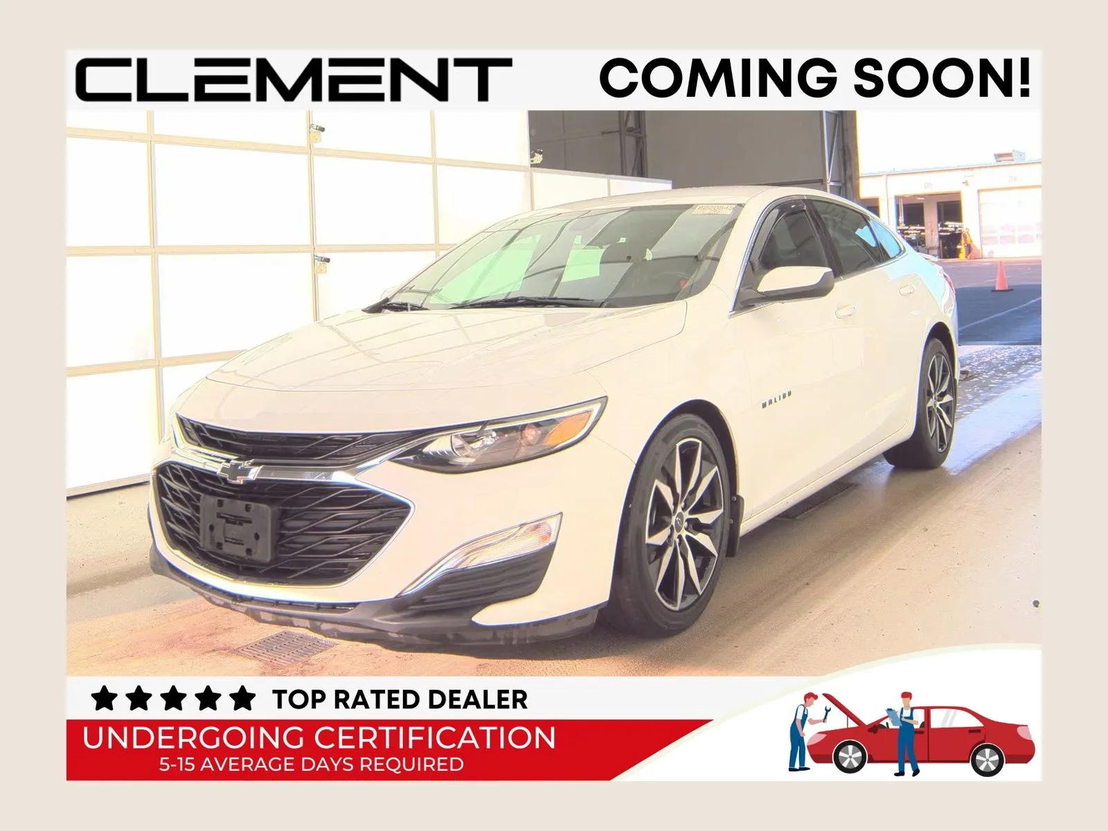 White 2020 Chevrolet Malibu RS for sale in Florissant, MO
