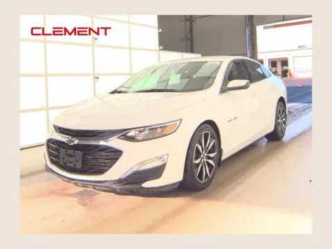 White 2020 Chevrolet Malibu RS for sale in Florissant, MO