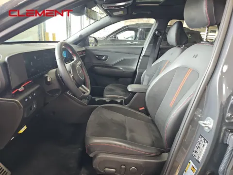 Another view of 2024 Hyundai Kona N Line for sale in Florissant, MO at Clement Chrysler Dodge Jeep Ram Florissant