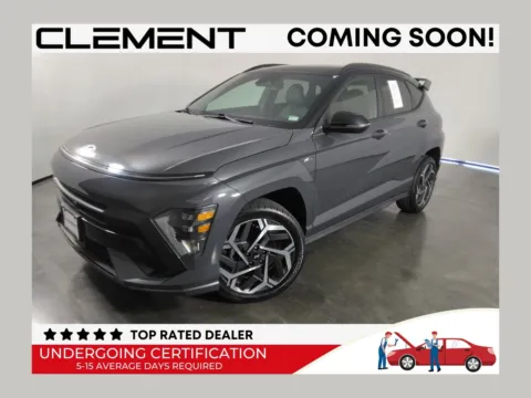 Gray 2024 Hyundai Kona N Line for sale in Florissant, MO