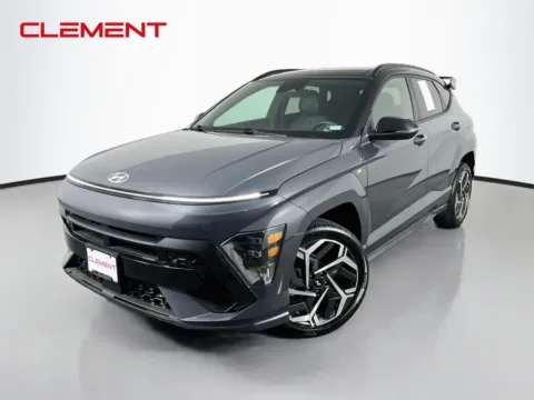 Gray 2024 Hyundai Kona N Line for sale in Florissant, MO