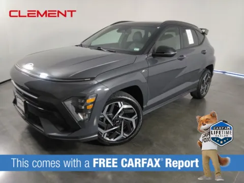 Gray 2024 Hyundai Kona N Line for sale in Florissant, MO