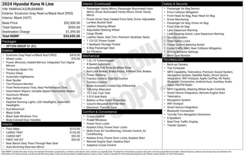 Photos of 2024 Hyundai Kona N Line for sale in Florissant, MO at Clement Chrysler Dodge Jeep Ram Florissant