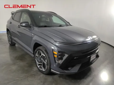 Another view of 2024 Hyundai Kona N Line for sale in Florissant, MO at Clement Chrysler Dodge Jeep Ram Florissant