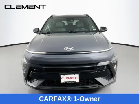Another view of 2024 Hyundai Kona N Line for sale in Florissant, MO at Clement Chrysler Dodge Jeep Ram Florissant