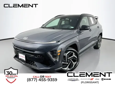 Gray 2024 Hyundai Kona N Line for sale in Florissant, MO